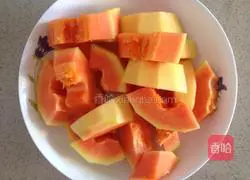 Papaya Pork Ribs Soup Recipe Illustration 2