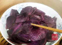 Purple sweet potato milkshake recipe 4