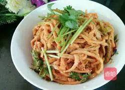 Wuhan hot dry noodles recipe 11