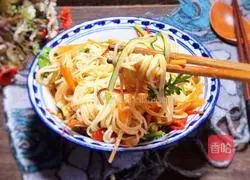 Illustration of Homemade Noodles 10