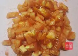 Enoki mushroom and day lily soup recipe 3