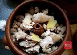 Illustration of how to make steam pot chicken 9