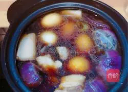 Illustration of how to make Baiji steamed buns with braised meat and eggs 7