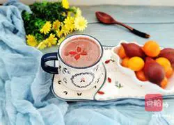 Walnut Black Rice Soy Milk Recipe Illustration 9