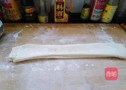 Illustration of hand-rolled noodles 4