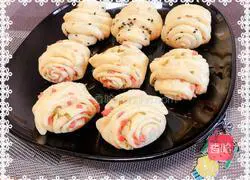  Illustration of how to make diced sausage rolls 15