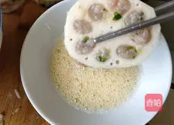 Lotus root pancake recipe 7