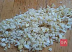 Illustration of how to make spring bamboo shoot buns 2