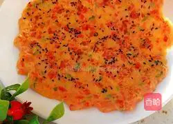 Illustration of how to make tomato egg pancake 12