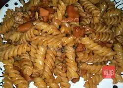 Illustration of how to make pasta fusilli 9