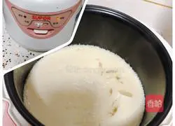 Illustration of making homemade tofu pudding 7