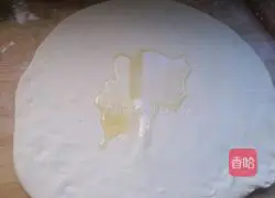 Illustration of how to make dough cakes (thousand-layer cakes) (baked buns) 5