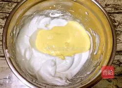 Illustration of how to make crispy egg-flavored biscuits 8