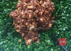 Illustration of how to make chive dumplings 2