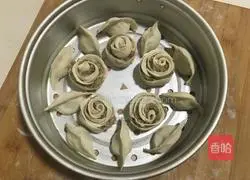 Illustration of how to make rose dumplings 7