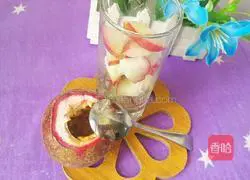 Fresh Illustration of how to make lotus mist passion fruit 3