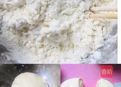 Illustration of how to make milk-flavored steamed buns 2