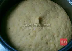 Illustration of how to make pumpkin steamed buns 4