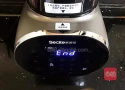 Illustration of how to make nutritious whole grain rice cereal 8