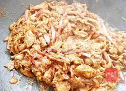 Illustration of how to make cumin-flavored mutton 10