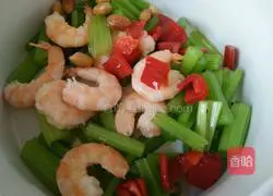 Recipe for cold celery and shrimps Illustration 6