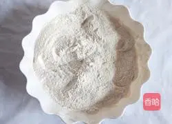 Illustration of making fried dough rolls 2 