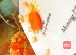 Corn carrot juice recipe 3