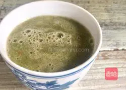 Illustration of how to make tomato and cucumber juice 11