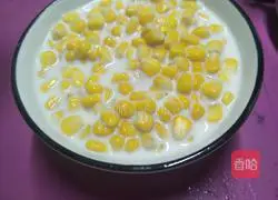 Milk corn recipe 4
