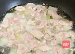 Winter Melon Lean Meat Soup Recipe Illustration 9