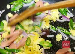 Illustration of how to make stir-fried noodles 8