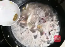 Illustration of how to make fish stew 10