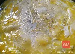 Illustration of how to make delicious pancakes and fruits 3