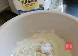 Illustration of how to make fried ham rolls 2