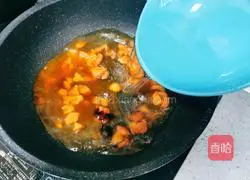 Illustration of how to make low-fat soba noodles 8