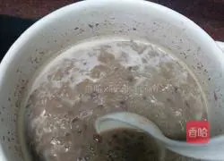 Red bean milk tea (simple version) recipe 5