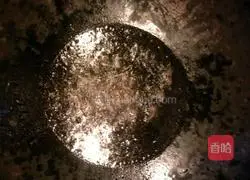 Illustration of making fried noodles 4