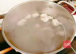 White radish, tofu and mutton soup recipe 7