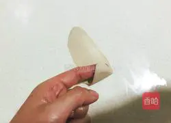 Steamed vegetables: Illustration of making oatmeal rolls 7