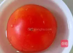 Illustration of how to make tomato and egg soup 2
