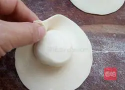 Illustration of how to practice bun pleats 1