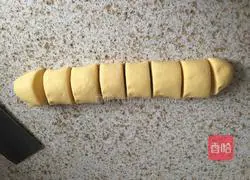 Illustration of how to make cornmeal steamed buns 9