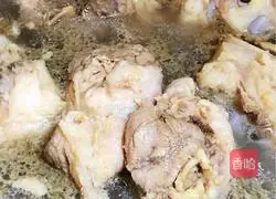 Carrots, potatoes and corn Illustration of how to make soup 2