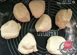 Illustration of how to make mung bean noodles steamed buns 4