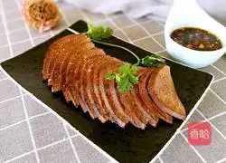 Illustration of how to make boiled pork liver 9