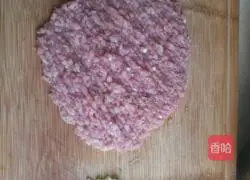 Illustration of how to make tomato meatball soup 1