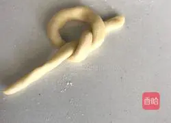 How to make bread braid one, chrysanthemum braid#Afternoon Tea#Illustration 7