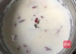 Illustration of how to make milk and egg fermented glutinous rice 4