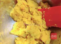 Milk-flavored pumpkin twist (oil fruit) recipe 2