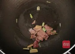 Illustration of how to make braised beans and noodles 10